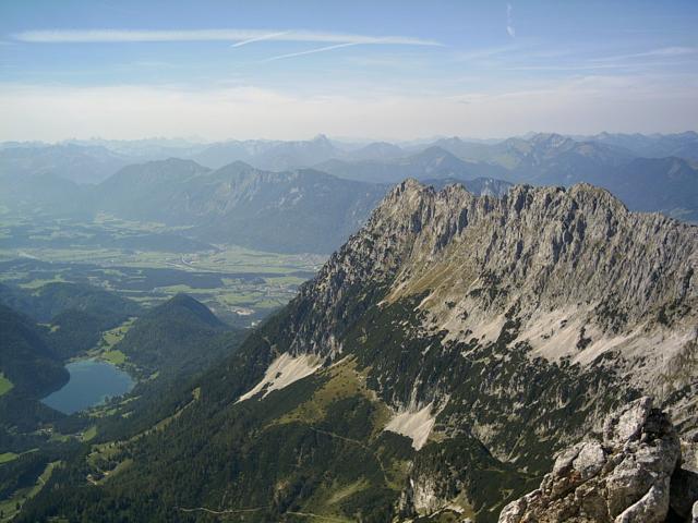 Wilder Kaiser Hintersteiner See