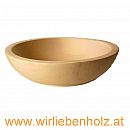 Wooden bowl various diameters 95 mm high