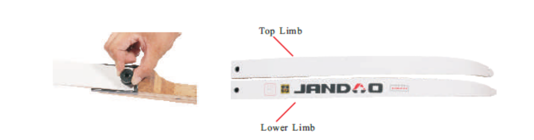 Sports Bow Jandao Limbs Assembling