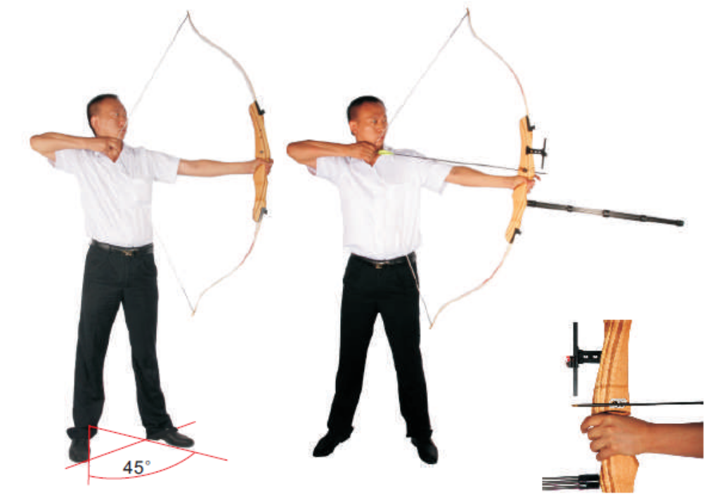 Sports Bow Jandao Right Posture