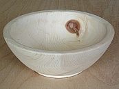 Wooden bowls