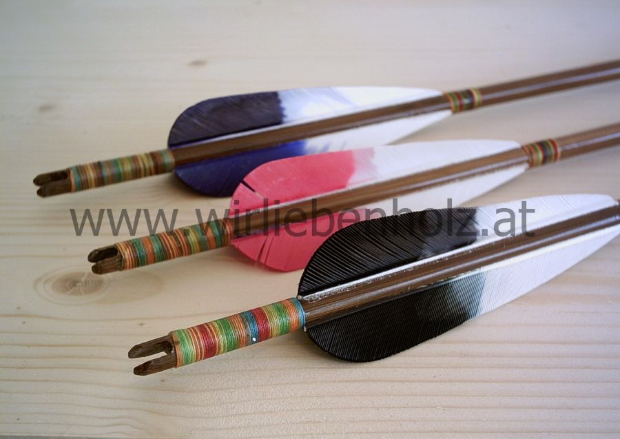 Bamboo Arrows 40-45 lbs