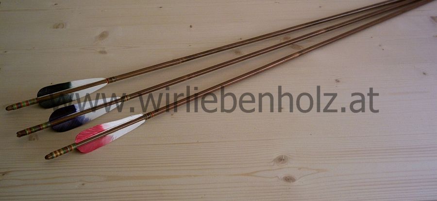 Bamboo Arrows 35-40 lbs