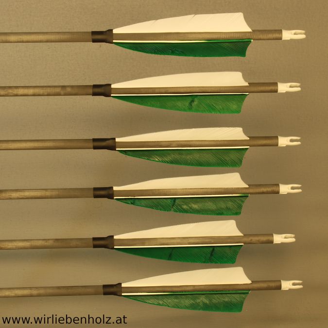 Carbon Arrows Spine 600