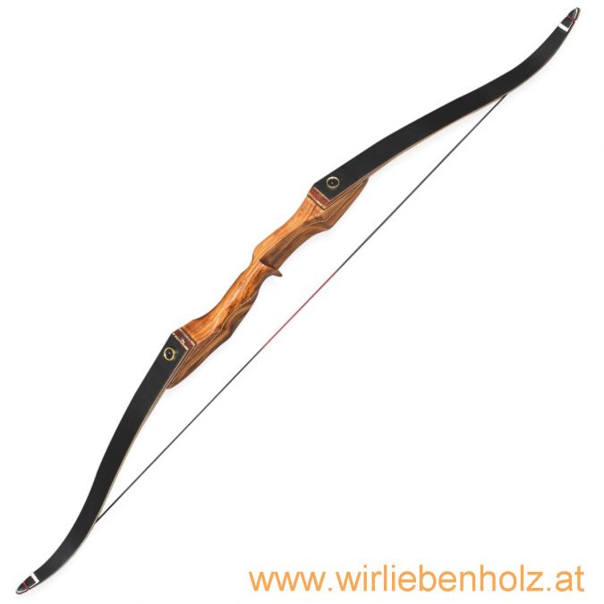 Hunting bow take down black