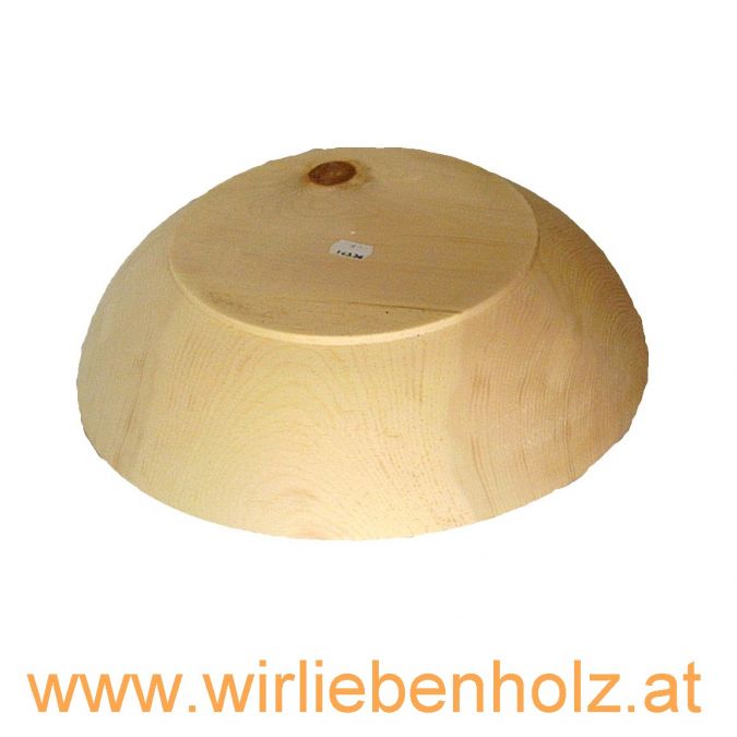 Wooden bowl various diameters 95 mm high