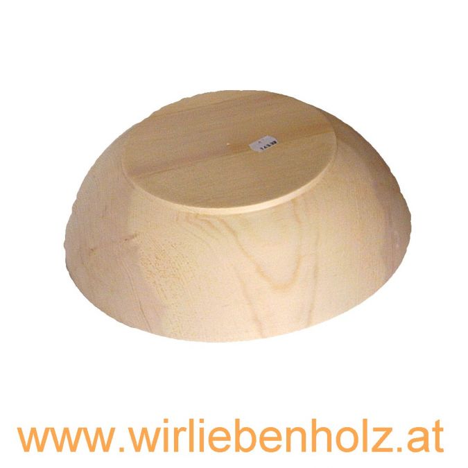 Wooden bowl various diameters 95 mm high