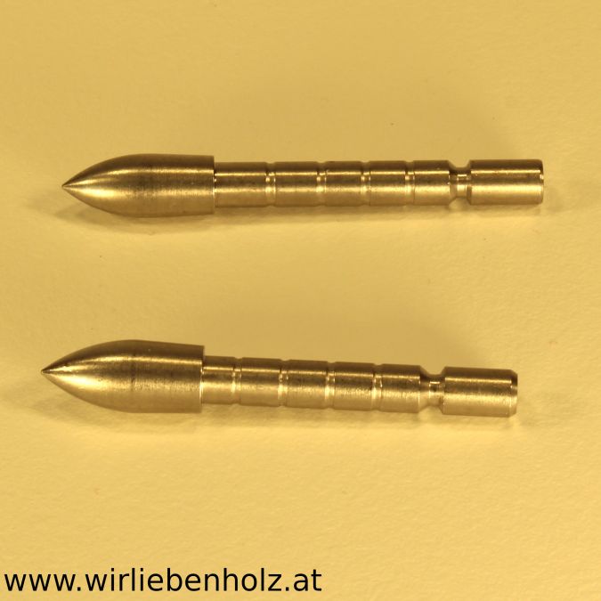 Arrow bullet tips stainless steel