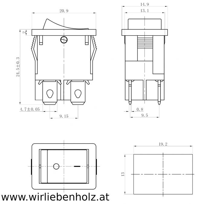 Switches set