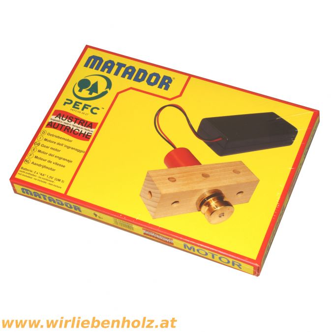 Matador Klassik Getriebemotor