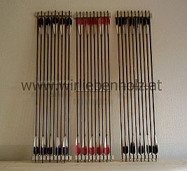 Bamboo Arrows 35-40 lbs