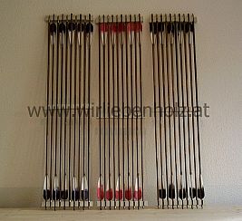 Bamboo Arrows 45-50 lbs