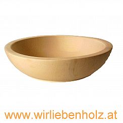 Wooden bowl various diameters 95 mm high