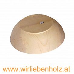 Wooden bowl various diameters 95 mm high