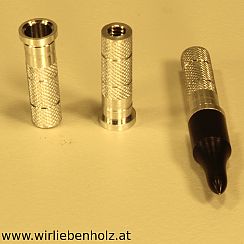 Inserts pour pointes vissée