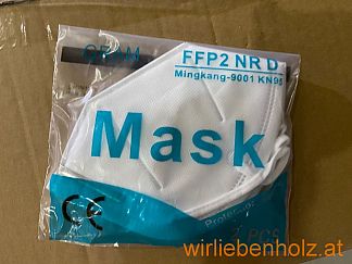 Masque anti poussiere KN95 FFP2