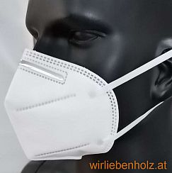 Staubschutzmaske KN95 FFP2 10er