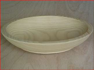 Bowl flat ash 25cm