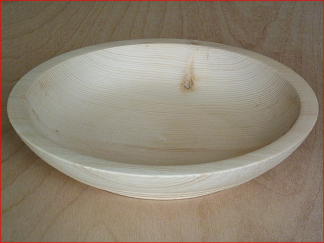 Bol en bois 25cm