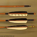 Bamboo Arrows Traditionally