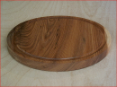Wooden plate 26cm